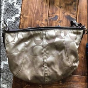 Coach bad - medium sized in good shape barely used